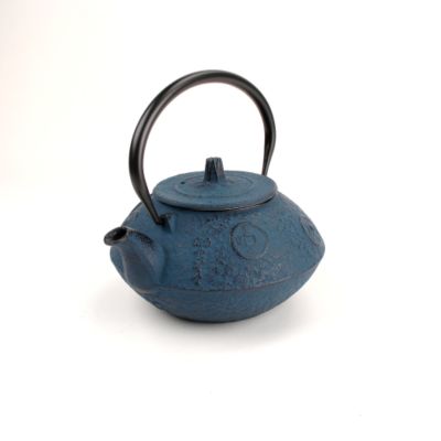 Coins Cast Iron Teapot